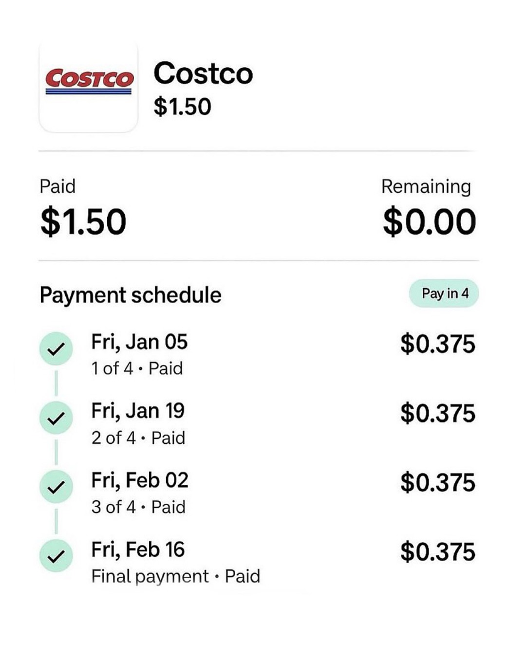 Costco now allowing hot dogs to be paid over months through Klarna.