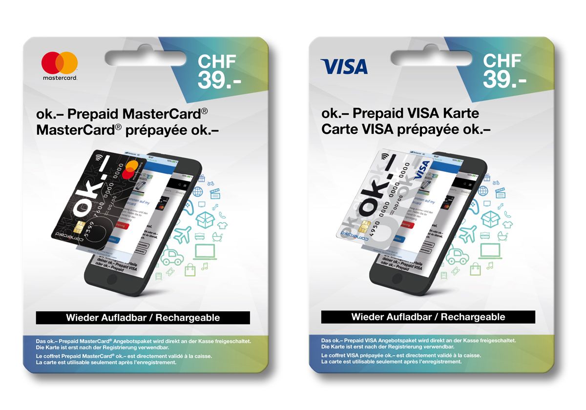 The ok.- card from Cornercard